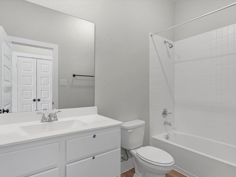 Furnished interior view inside a new home in Harvest Point at Clopton Farms, Montgomery (Image 4).