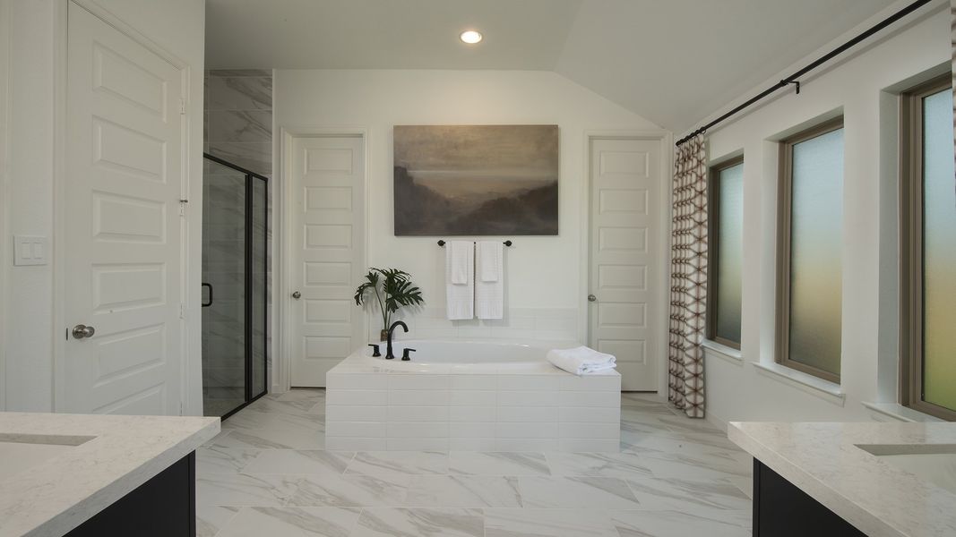 Furnished interior view inside a new home in Candela, Richmond (Image 63).