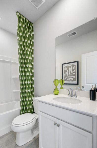 Furnished interior view inside a new home in , Johns Island (Image 31).