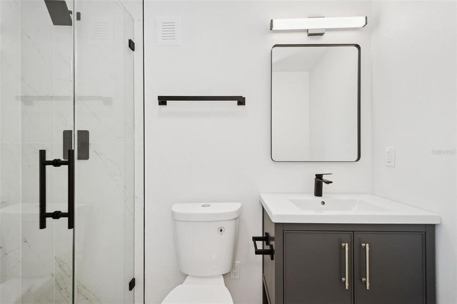 Furnished interior view inside a new home in , Sarasota (Image 12).