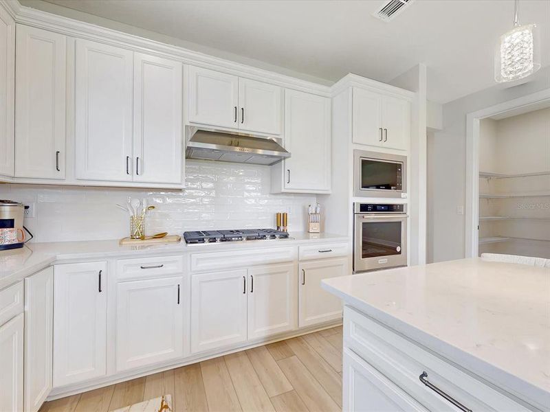 Furnished interior view inside a new home in Del Webb Sunbridge, St. Cloud (Image 30).
