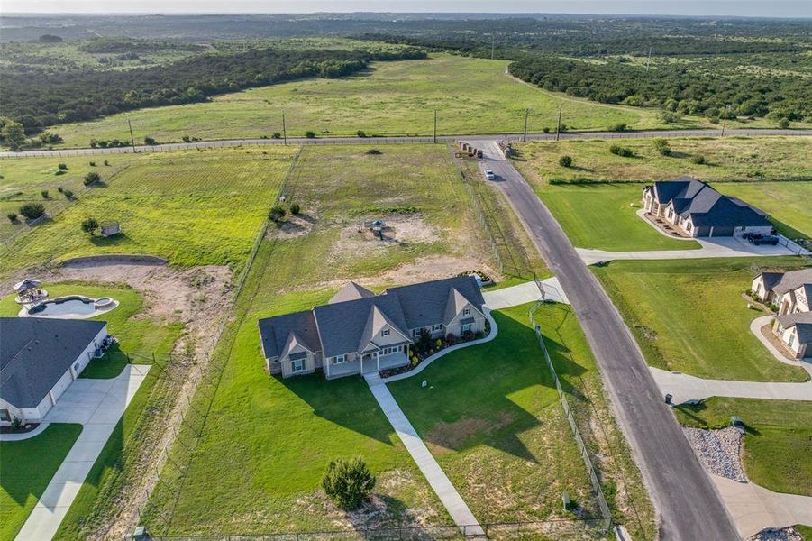 View of property location with rural landscape