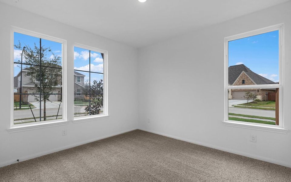 Spacious, unfurnished interior of a new home in Elyson, Katy (Image 10). Spacious, unfurnished interior of a new home in Elyson, Katy (Image 10).