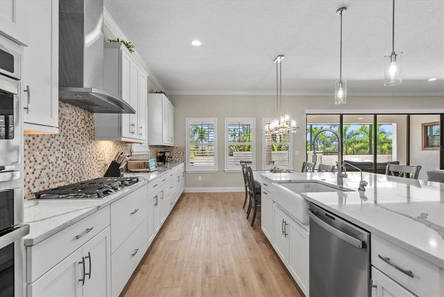 Furnished interior view inside a new home in Crosswind Ranch, Parrish (Image 51).