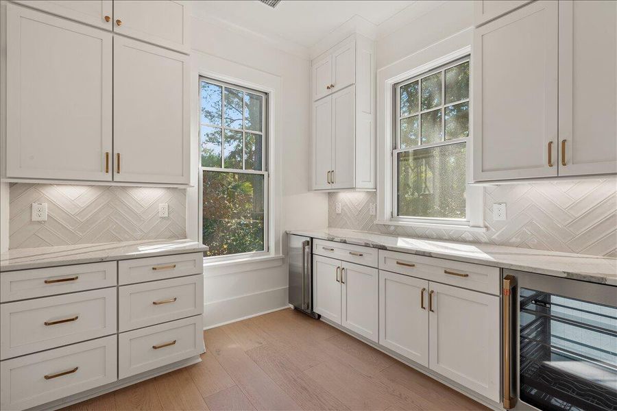 Furnished interior view inside a new home in , Kiawah Island (Image 14).