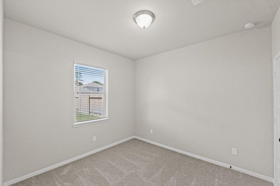 Bedroom 2 (*Photo not of actual home and used for illustration purposes only.)