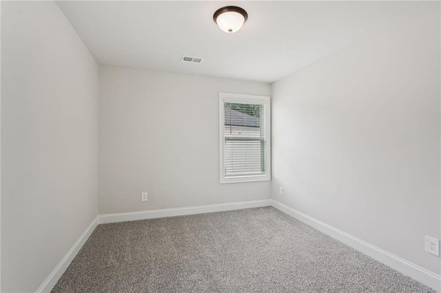 Spacious, unfurnished interior of a new home in Hemingway - Reserve Series, Cumming (Image 36).