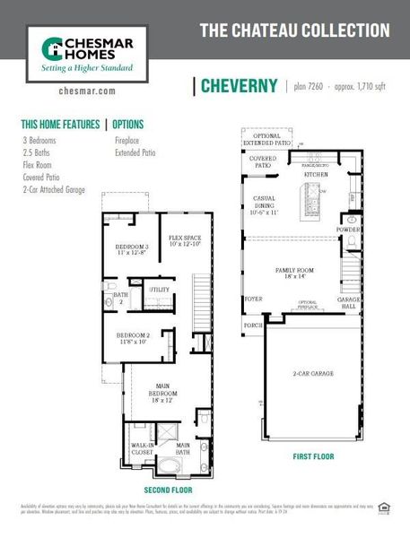 2D floor plan layout of this home in Sienna, Missouri City, TX (Image 5). 2D floor plan layout of this home in Sienna, Missouri City, TX (Image 5).
