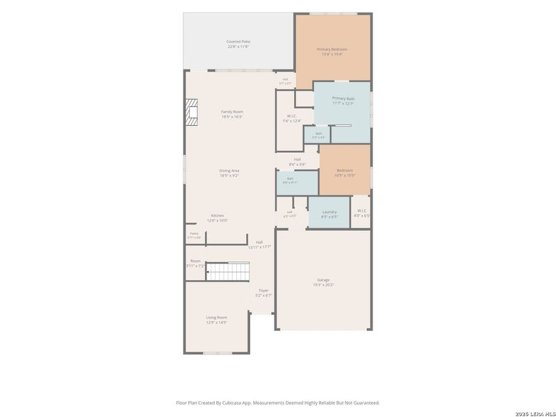 2D floor plan layout of this home in Corley Farms, Boerne, TX (Image 6). 2D floor plan layout of this home in Corley Farms, Boerne, TX (Image 6).
