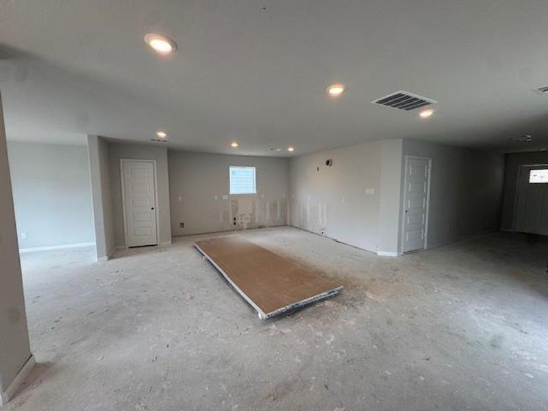 In-progress construction of a new home in Townsend Reserve, Splendora, TX (Image 29). In-progress construction of a new home in Townsend Reserve, Splendora, TX (Image 29).