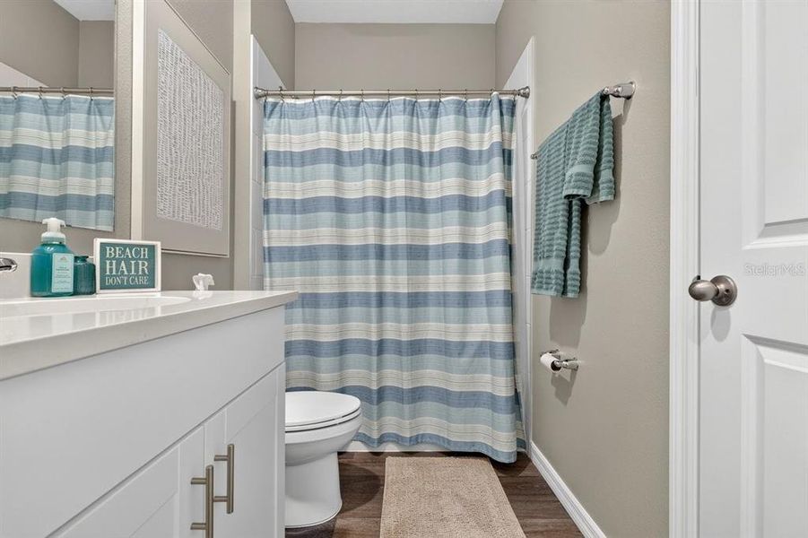 Furnished interior view inside a new home in Archers Mill, Ormond Beach (Image 46).