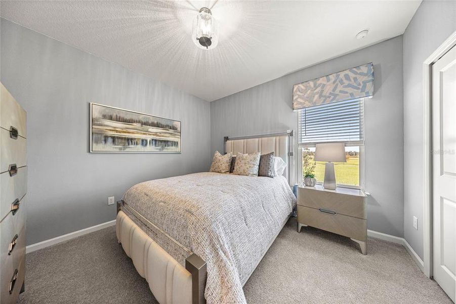 Furnished interior view inside a new home in Trailhead Landing: Trailhead Landing 60s, Alachua (Image 8).