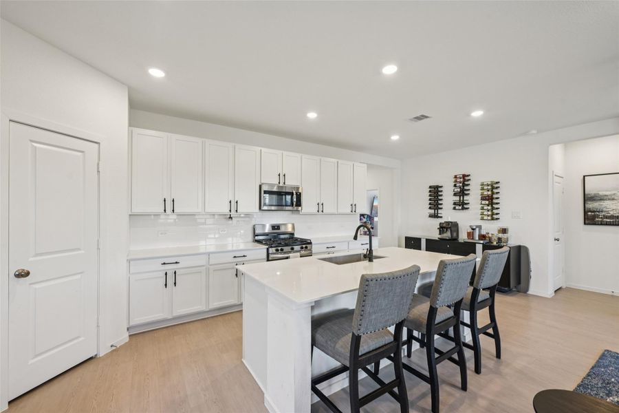 Furnished interior view inside a new home in Cypress Green, Hockley (Image 31).