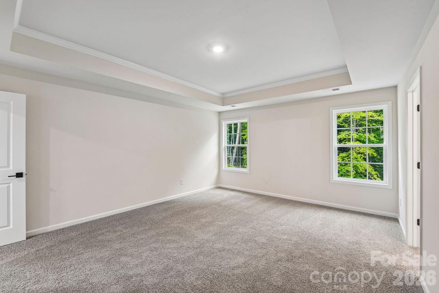 Spacious, unfurnished interior of a new home in Falls Cove, Troutman (Image 39). Spacious, unfurnished interior of a new home in Falls Cove, Troutman (Image 39).