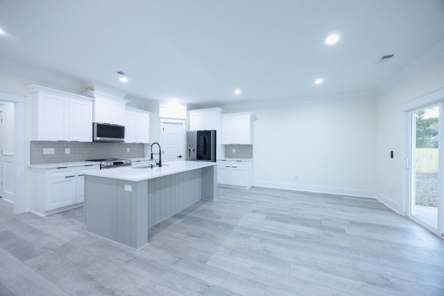 Furnished interior view inside a new home in , North Charleston (Image 11).
