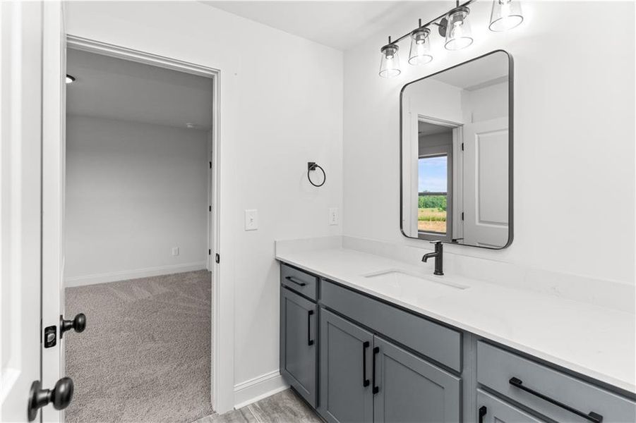 Furnished interior view inside a new home in , Madison (Image 19). Furnished interior view inside a new home in , Madison (Image 19).