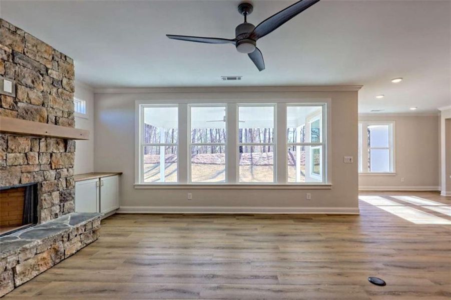 Spacious, unfurnished interior of a new home in , Clarkesville (Image 44).