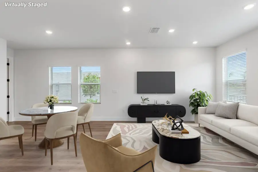 Representative furnished interior of a home built from the The Waterborne by David Weekley Homes in Edgewater Wellen Park, Venice (Image 3).