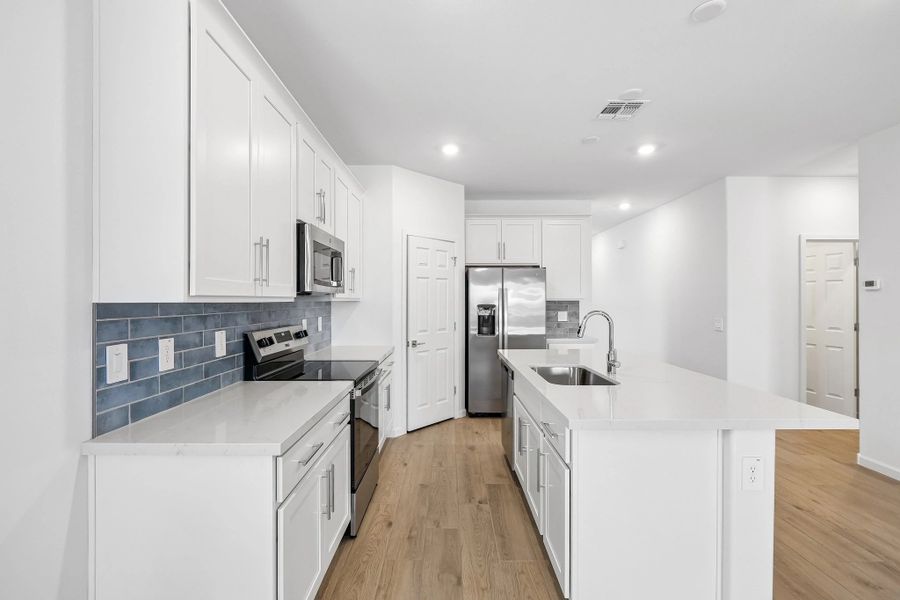 Kitchen featuring the Coastal Collection