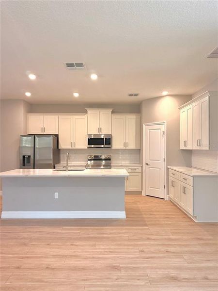 Furnished interior view inside a new home in , Inverness (Image 5).