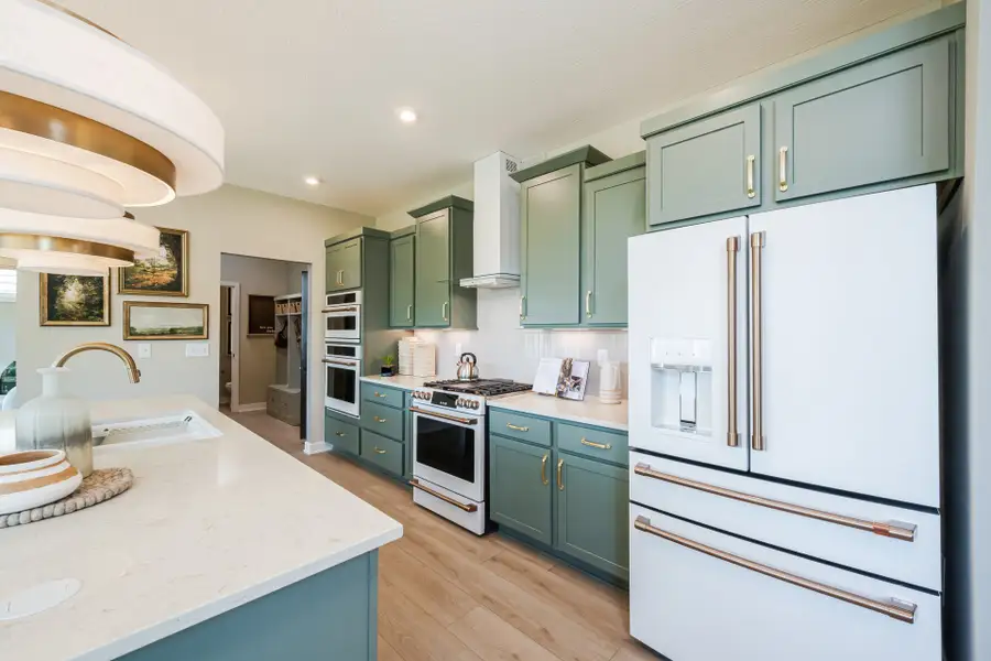 Representative furnished interior of a home built from the Grandin by Fischer Homes in The Dunes at Sandbar, Santa Rosa Beach (Image 18).