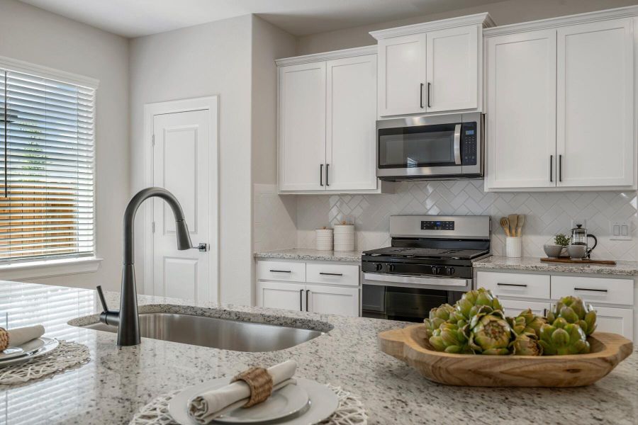 Furnished interior view inside a new home in Magnolia Woods, Magnolia (Image 19).