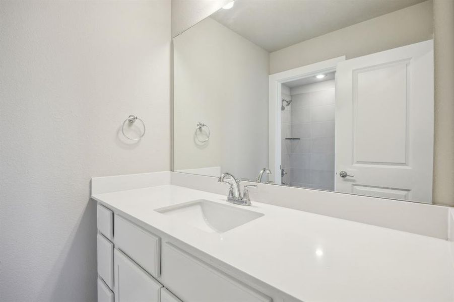 Close-up of interior finishes inside a home in Ellis Ranch Estates, Waxahachie (Image 12).