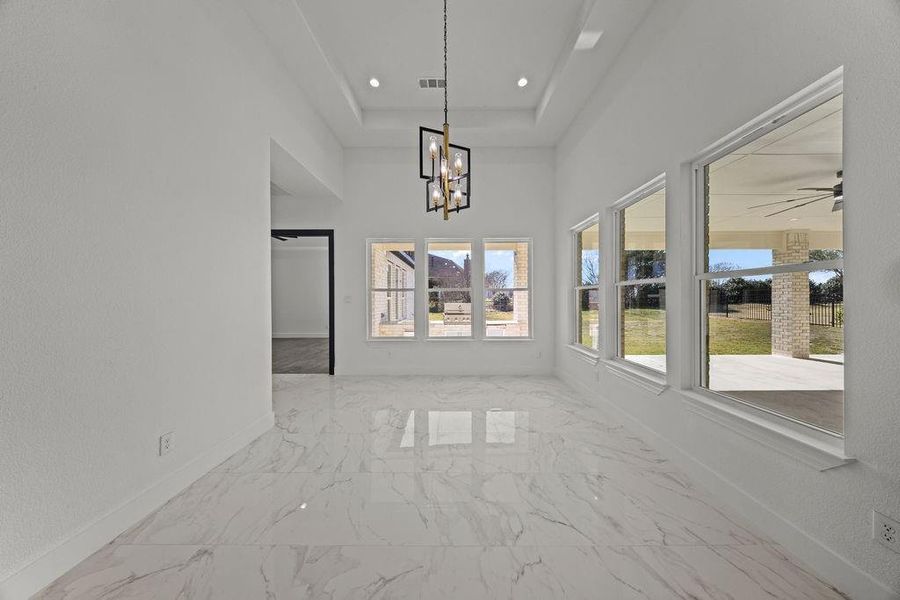 Spacious, unfurnished interior of a new home in , Ennis (Image 30).