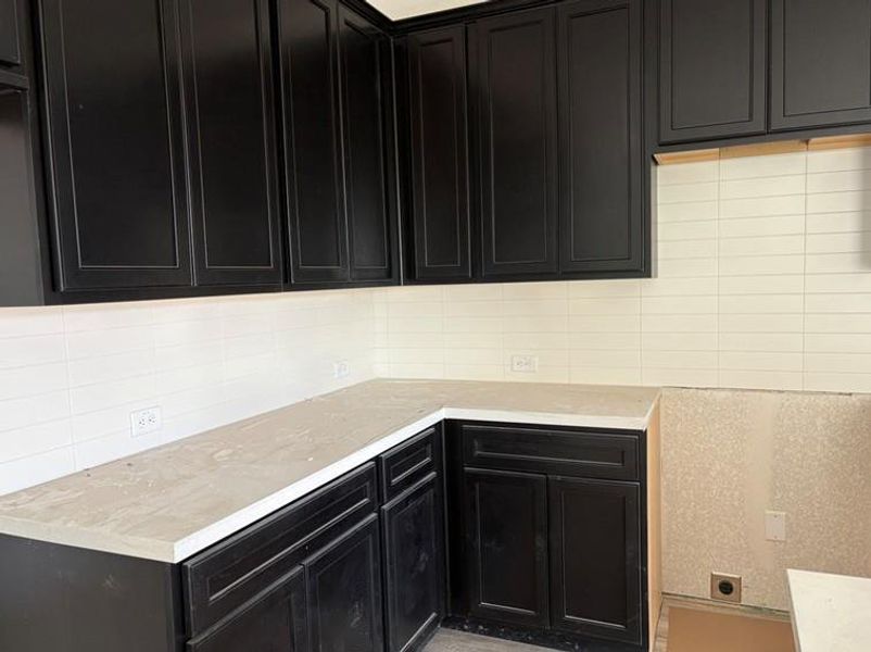 Beautiful details in Kitchen