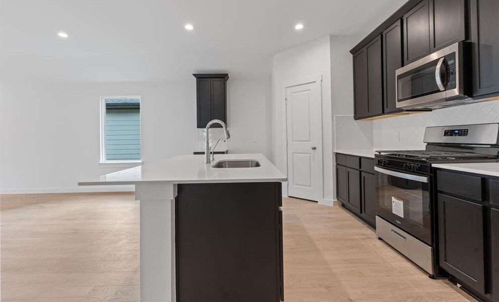 Furnished interior view inside a new home in Sorrento, Richmond (Image 10).