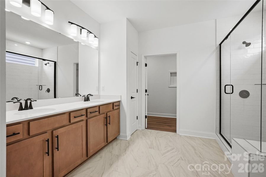 Primary bathroom