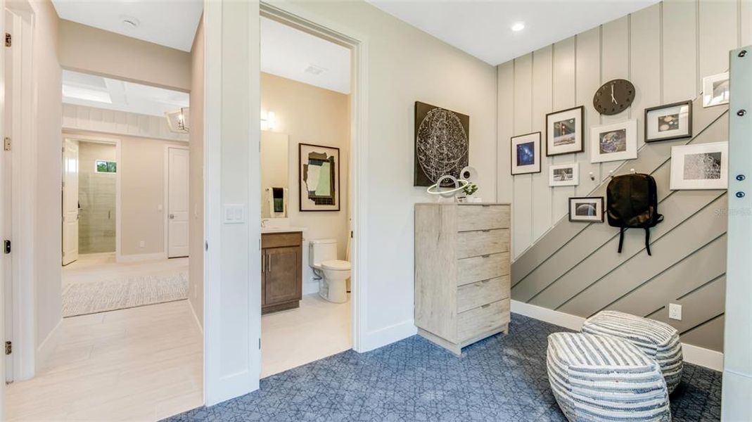 Furnished interior view inside a new home in Cresswind DeLand, Deland (Image 12). Furnished interior view inside a new home in Cresswind DeLand, Deland (Image 12).