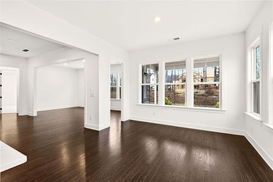 Spacious, unfurnished interior of a new home in , Cumming (Image 41).