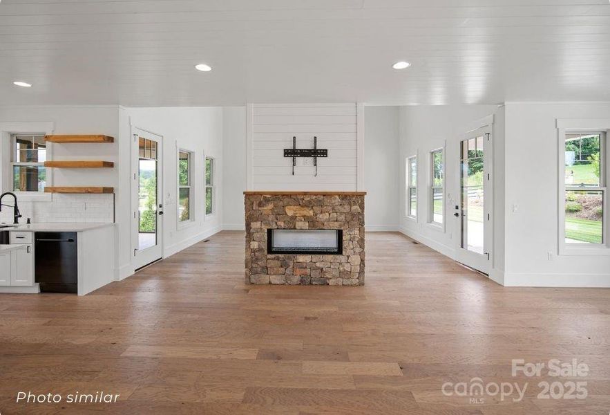 Spacious, unfurnished interior of a new home in , Mills River (Image 16). Spacious, unfurnished interior of a new home in , Mills River (Image 16).