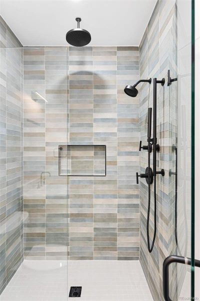 Close-up of interior finishes inside a home in , Denver (Image 22).