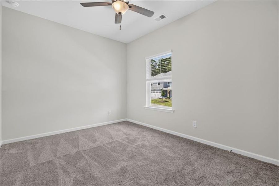 Spacious, unfurnished interior of a new home in Summerfield Place, Carrollton (Image 16).