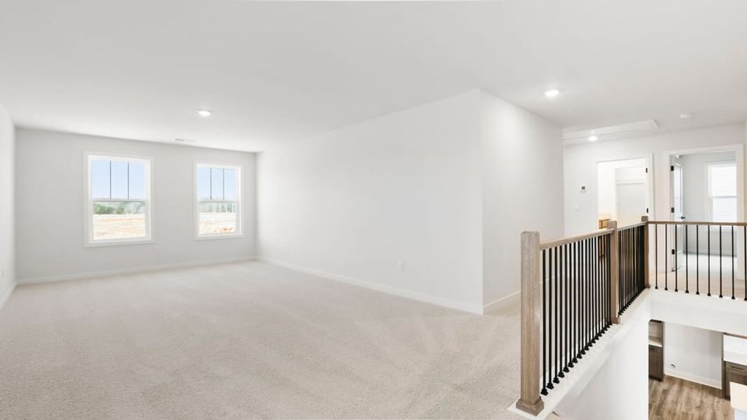 Spacious, unfurnished interior of a new home in Whitehawk Meadows, Travelers Rest (Image 23).