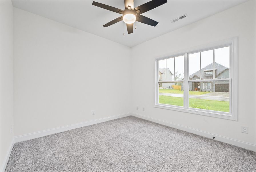 Spacious, unfurnished interior of a new home in Cherry Fields, Clarksville (Image 14). Spacious, unfurnished interior of a new home in Cherry Fields, Clarksville (Image 14).