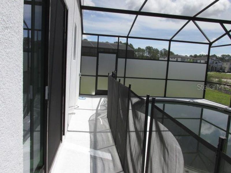 Exterior details and patio area of a home in , Davenport (Image 2). Exterior details and patio area of a home in , Davenport (Image 2).
