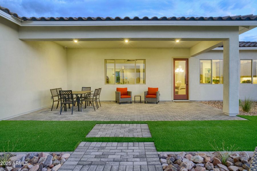 STANDARD COVERED PATIO
