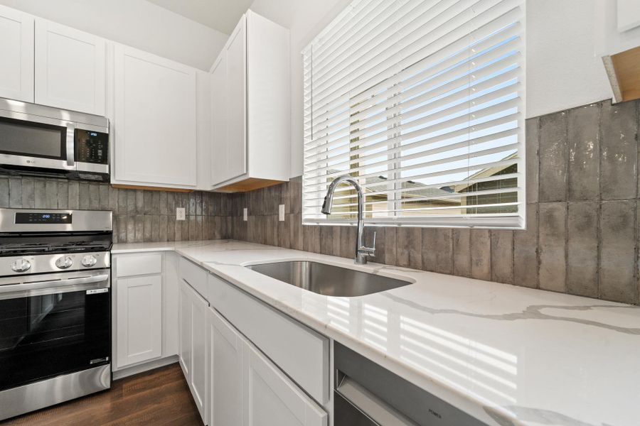 Furnished interior view inside a new home in Liberty Draw, Evans (Image 7).