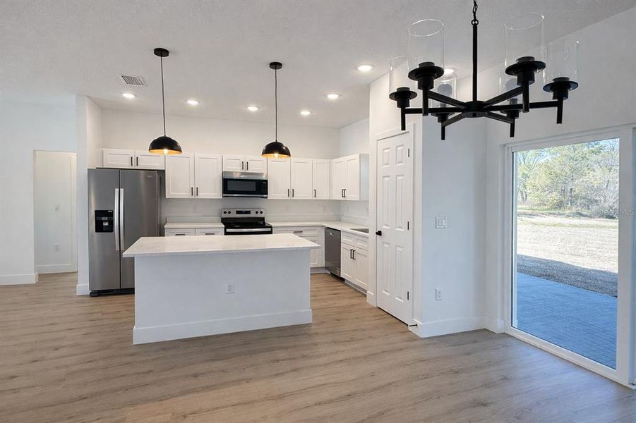 Furnished interior view inside a new home in , Citrus Springs (Image 5).