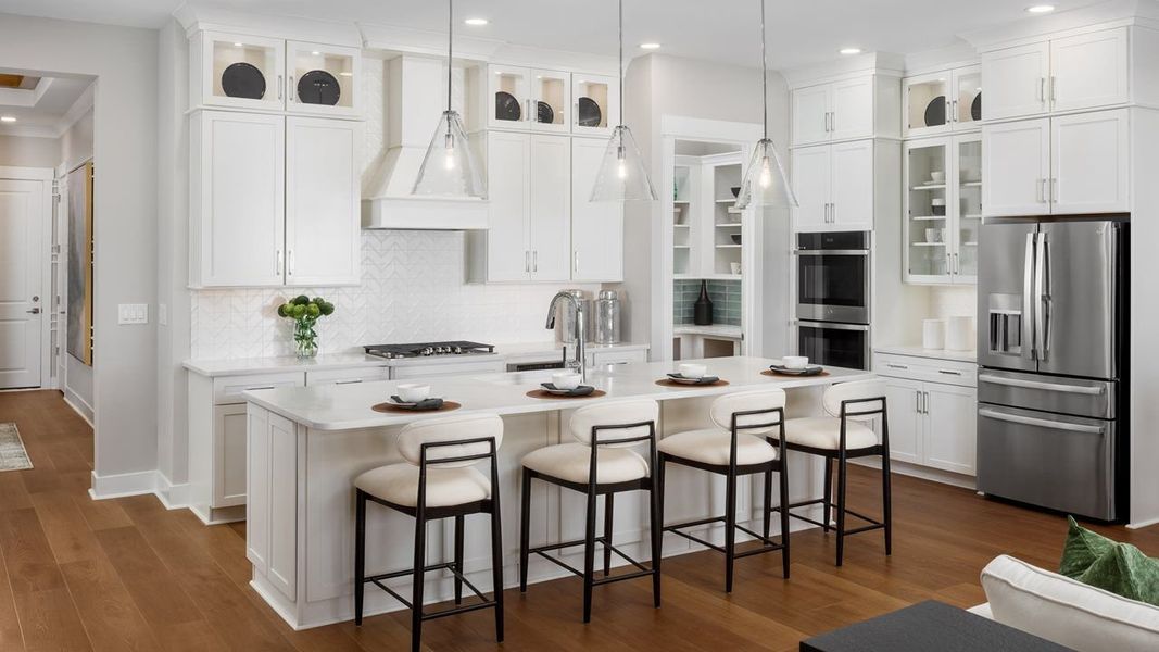 Island Kitchen