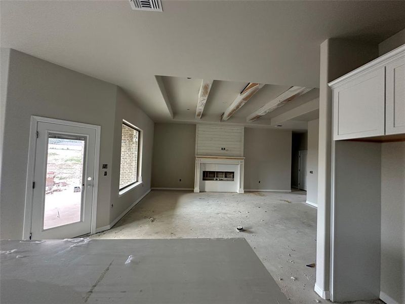 In-progress construction of a new home in , Lorena, TX (Image 6).