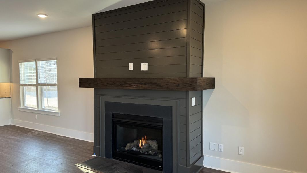 Close-up of interior finishes inside a home in , Summerville (Image 22). Close-up of interior finishes inside a home in , Summerville (Image 22).