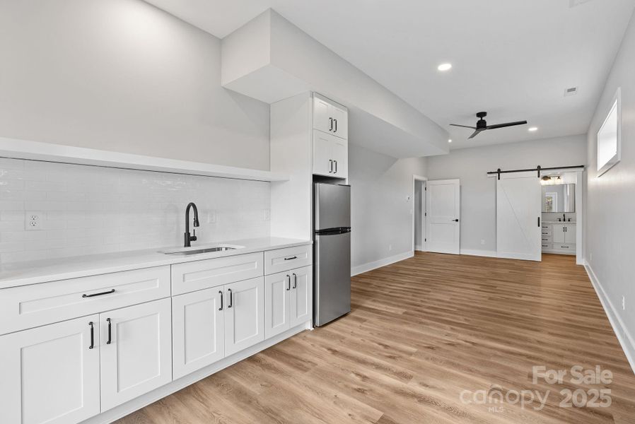 Furnished interior view inside a new home in , Candler (Image 16).