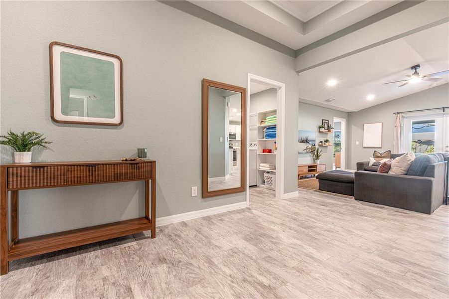 Furnished interior view inside a new home in , Port Charlotte (Image 14).