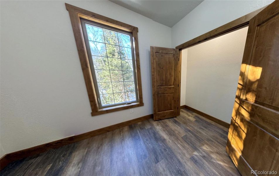 Bedroom 2 and Closet Bedroom 2 and Closet