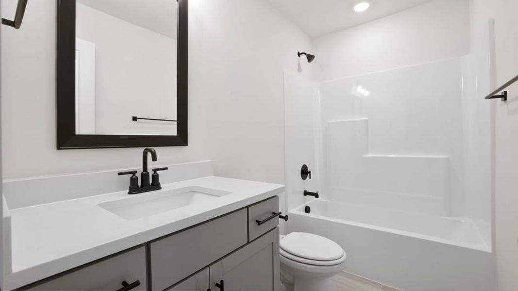 Furnished interior view inside a new home in Sunset Summits, Spartanburg (Image 15).
