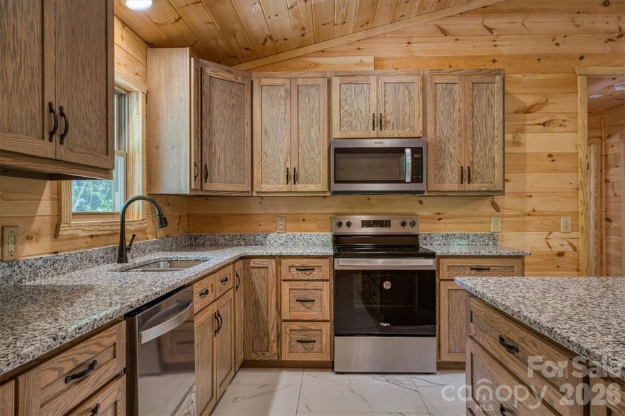 Furnished interior view inside a new home in , Valdese (Image 6).